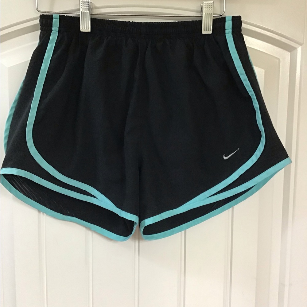 Ladies Nike black shorts size S